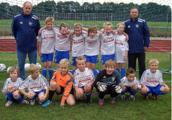 SVE Emstek E2 Mannschaft Saison 2012 / 2013