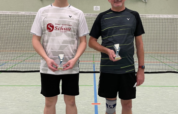 Badminton Vereinsmeisterschaft