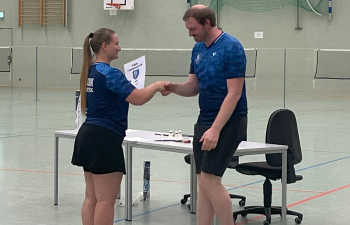 Übersicht der Vereinsmeister im Badminton