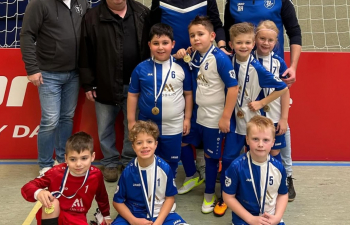 Budenzauber: Turniersieg für unsere F4