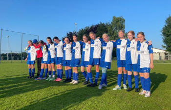 1. Saisonsieg für die Emsteker C-Juniorinnen