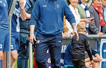 „Als Trainer freust du dich, als Platzwart nicht“