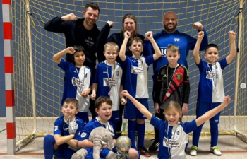 Starker 1. PLATZ beim Valentins Cup in Visbek für unsere F2