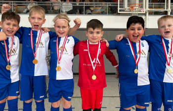 Starkes Wochenende bei den F4 Junioren