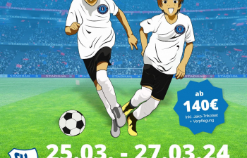 SUPERKICKER-Fußballcamp in den Osterferien
