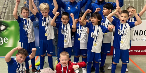 F2 Jahrgang 2017. 2. Platz beim Budenzauber!