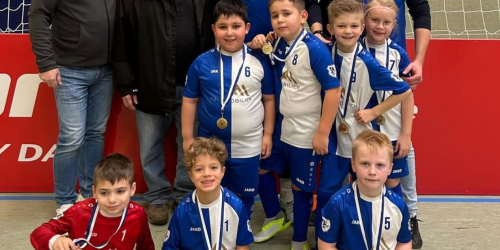 Budenzauber: Turniersieg für unsere F4