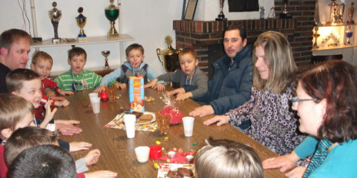 Jahresabschlussfeier Minikicker G1