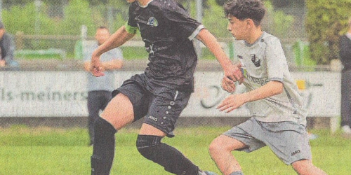 Derbysieg für „C“ von JSG Emstek/Bethen/Höltinghausen