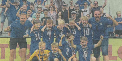 Überragender SVE-Nachwuchs