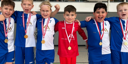 Starkes Wochenende bei den F4 Junioren