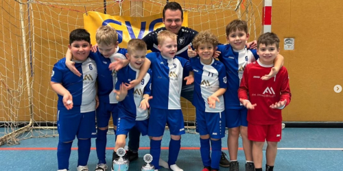 Erfolgreicher Turniertag für unsere F4