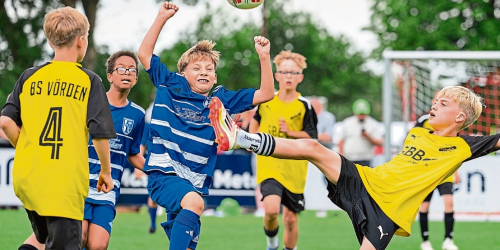 26. OM-Cup für E-Jugendfußballe
