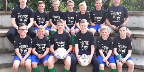 Kreismeister D2 SG Höltinghausen/Emstek 1.Kreisklasse Staffel 1