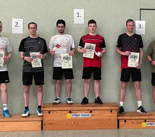 SV Emstek in allen Finals des Emstek Masters vertreten