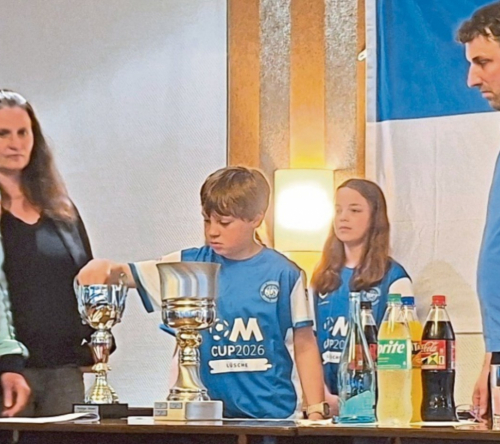 OM-Cup-Gruppen ausgelost