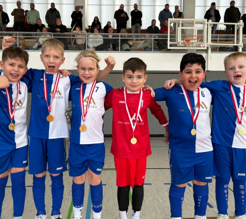 Starkes Wochenende bei den F4 Junioren