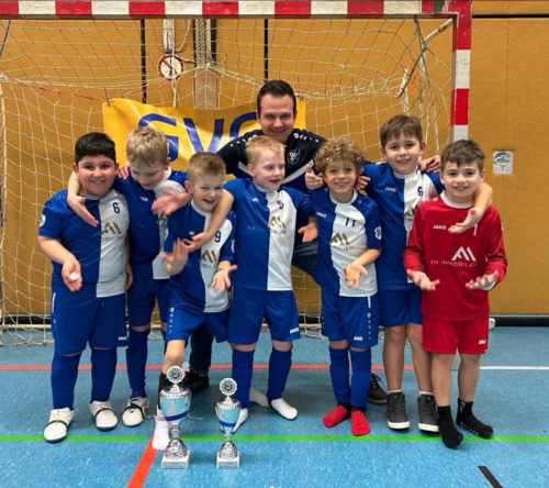 Erfolgreicher Turniertag für unsere F4