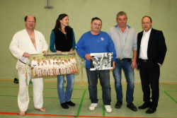Verabschiedung Judo-Trainer Horst Höft