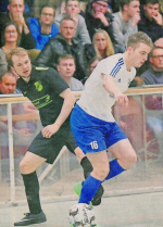 Klarer Sieg im Finale: 2019 hatte der SV Bevern (links Tobias große Macke) das Endspiel gegen den SV Emstek mit 6:1 gewonnen. Archivfoto: Wulfers