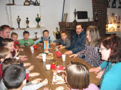 Jahresabschlussfeier Minikicker G1