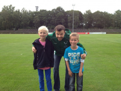 SVE Emstek E1 Unser Tag bei Hannover 96