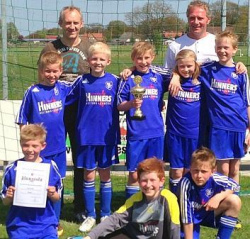 SVE Emstek E-Jugend träumt von Barsinghausen