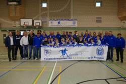 Kooperationsvertrag zwischen dem SV Emstek und dem Jugendleistungszentrum Emsland im SV Meppen beschlossen. Kooperationsvertrag zwischen dem SV Emstek und dem Jugendleistungszentrum Emsland im SV Meppen beschlossen.