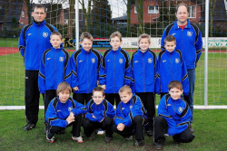 SVE Emstek E3 Mannschaft Saison 2008 / 2009