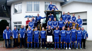  1. Herren Mannschaft: Bezirksliga Weser-Ems 4, Saison 2011 / 2012