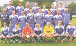 SVE 1. Herren Mannschaft: Bezirksliga Saison 2015 / 2016
